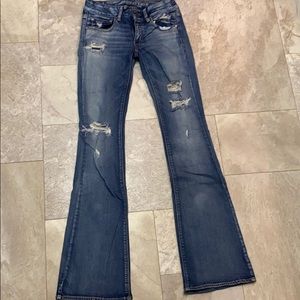 AE Artist Flare x-long Jeans